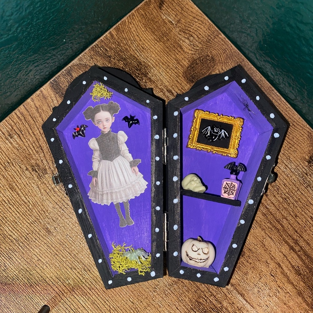 Coffin Shadow Box